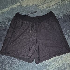 Lululemon Mesh On Mesh Shorts ..like New